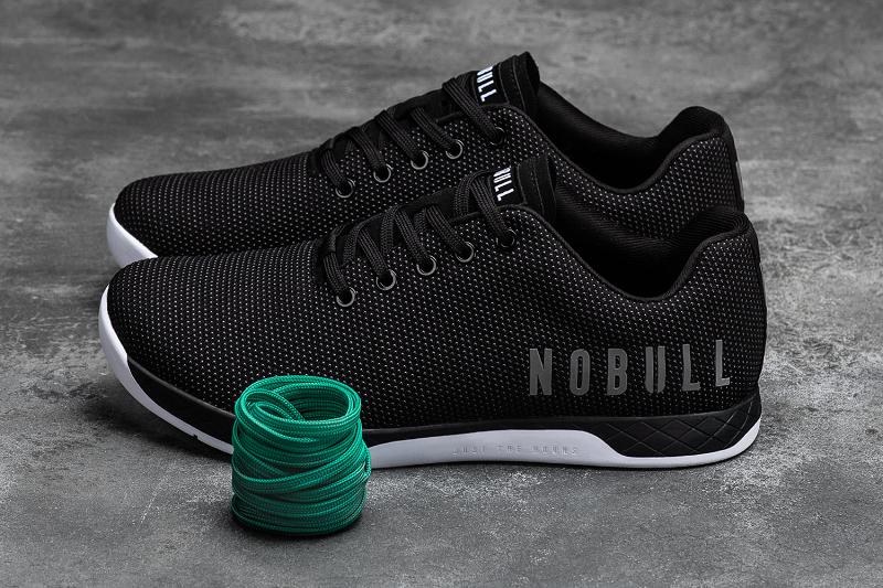 Men's Nobull And Trainers Black | SG M2455Q